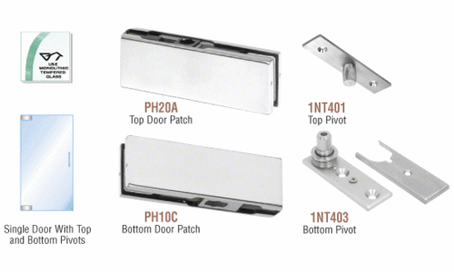 North American Patch Fitting Door Kit 