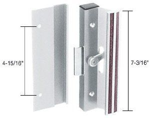 Clamp type handle sets