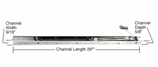 sash balance replacement measurement