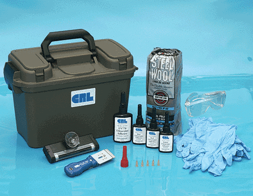 Glass Bonding System Necessary Hardware to Craft Everything