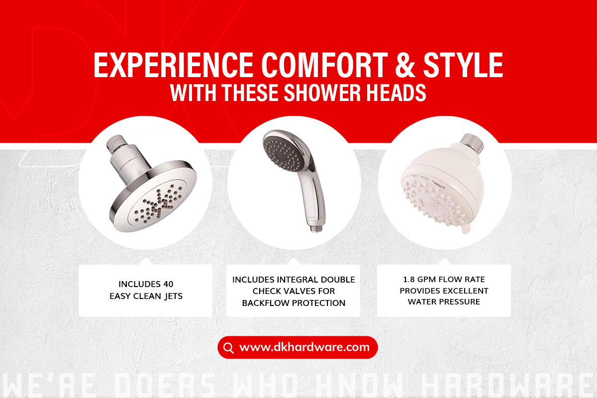 The Perfect Guide to Your Ideal Shower Head
