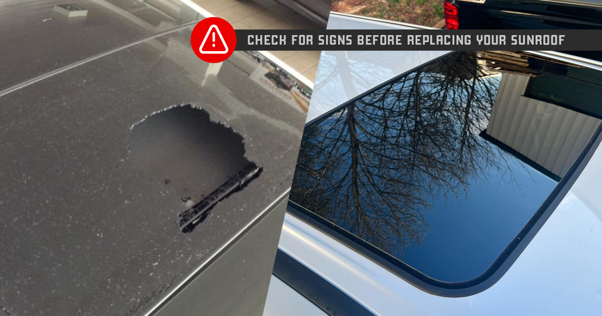 A Complete Guide To: Repair Your Sunroof