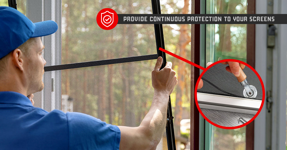 Enhance Your Home Protection with Window Screen Spline