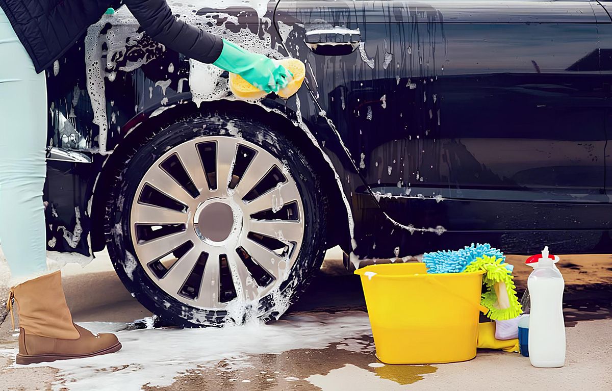 Exterior Car Cleaning Products