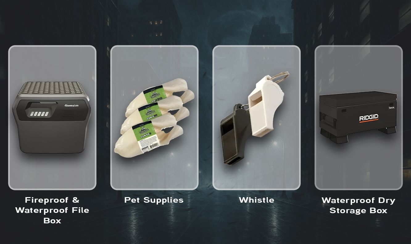 Family, Pets & Document Safety