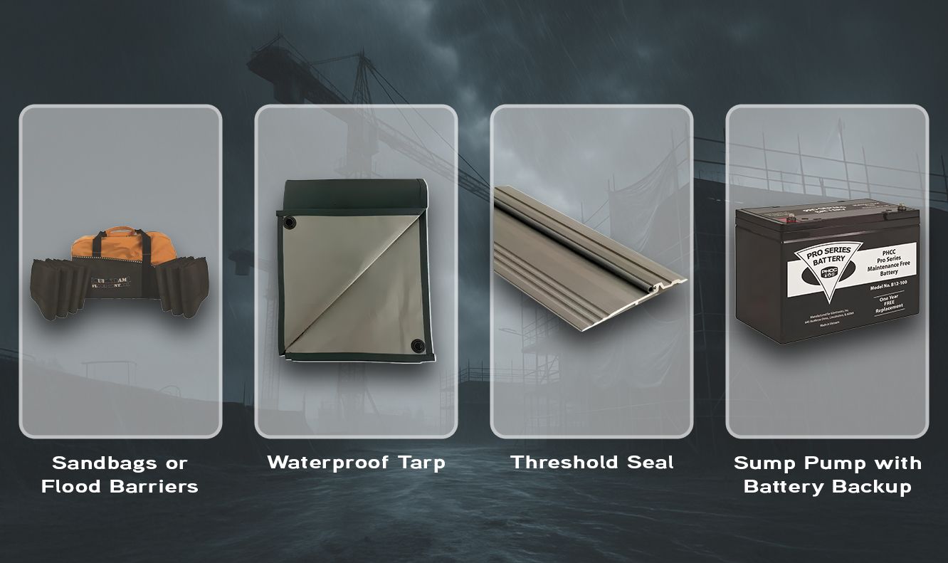 Flood Protection and Water Damage Prevention