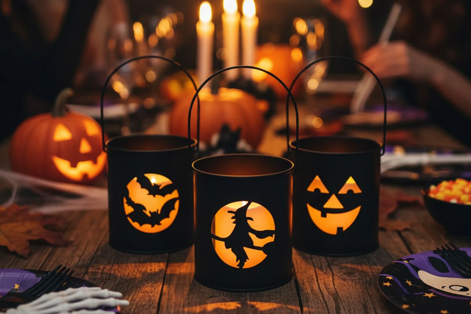 Trick-or-Treat Night Prep