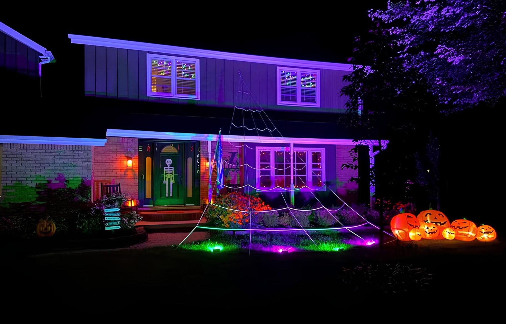 Strobe Lights & Black Lights