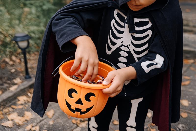 Halloween Party Essentials- Halloween Pumpkin Bucket