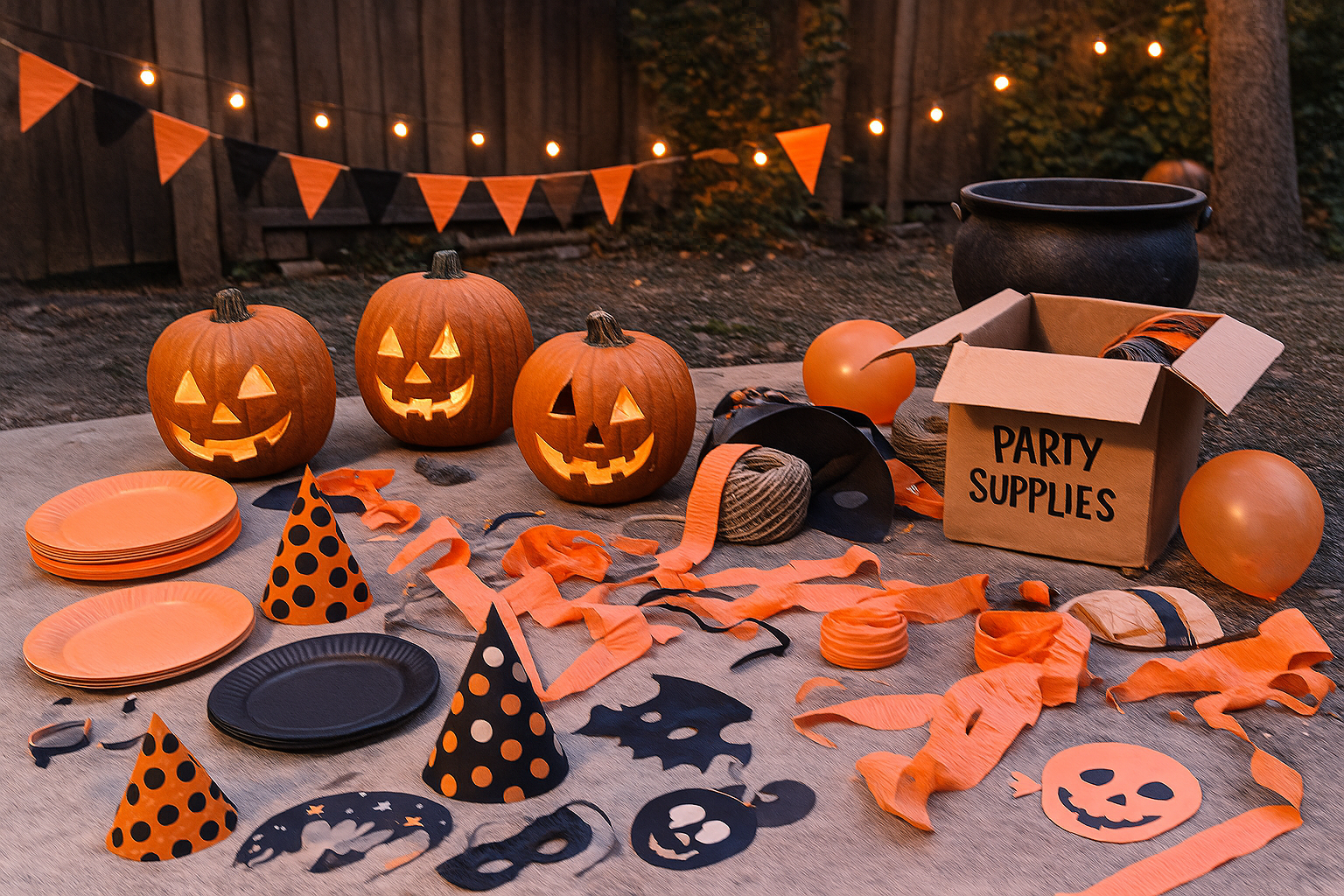 Halloween Party Essentials