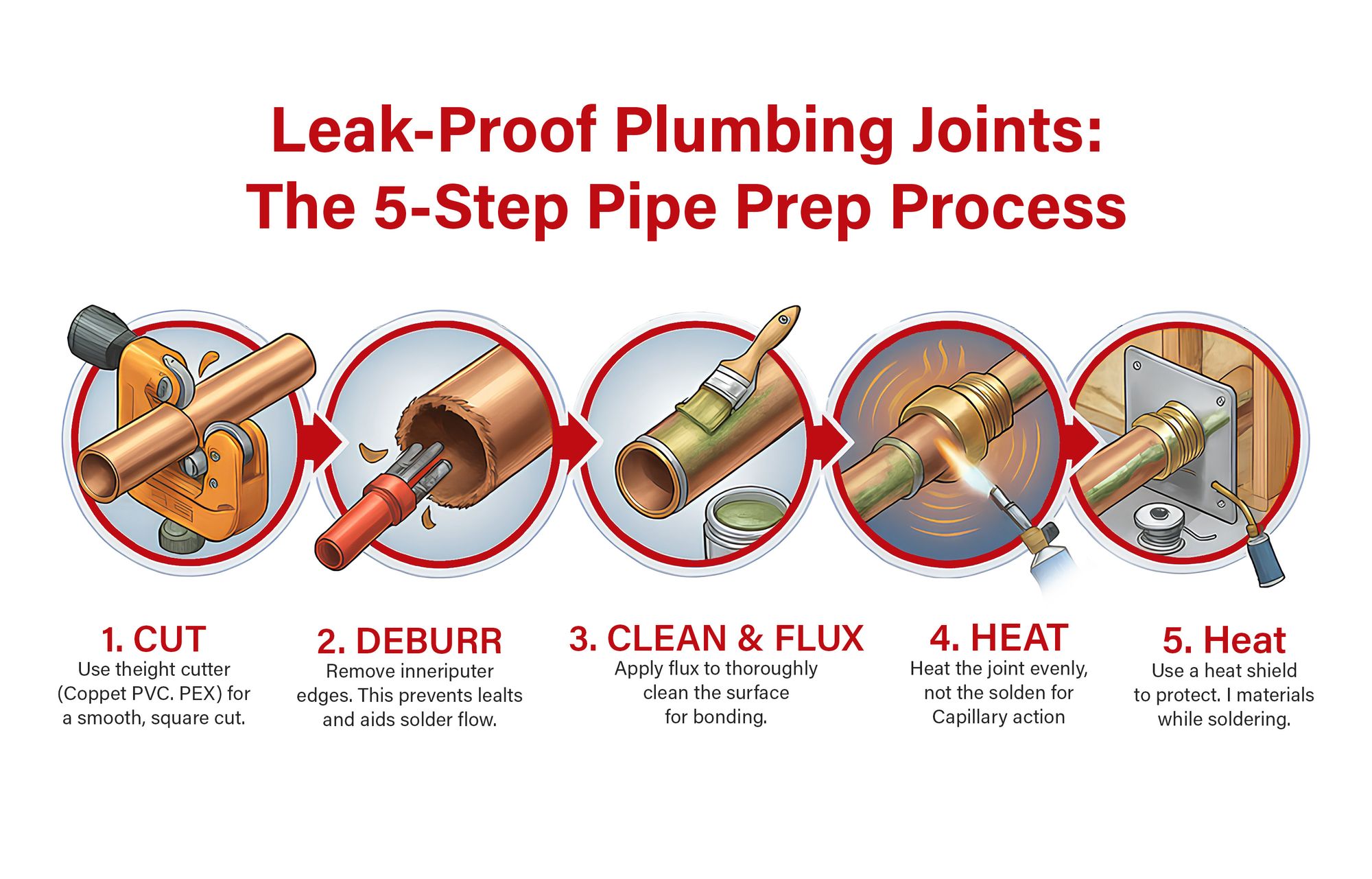 Cutting, Soldering & Pipe Preparation Plumbing Tools