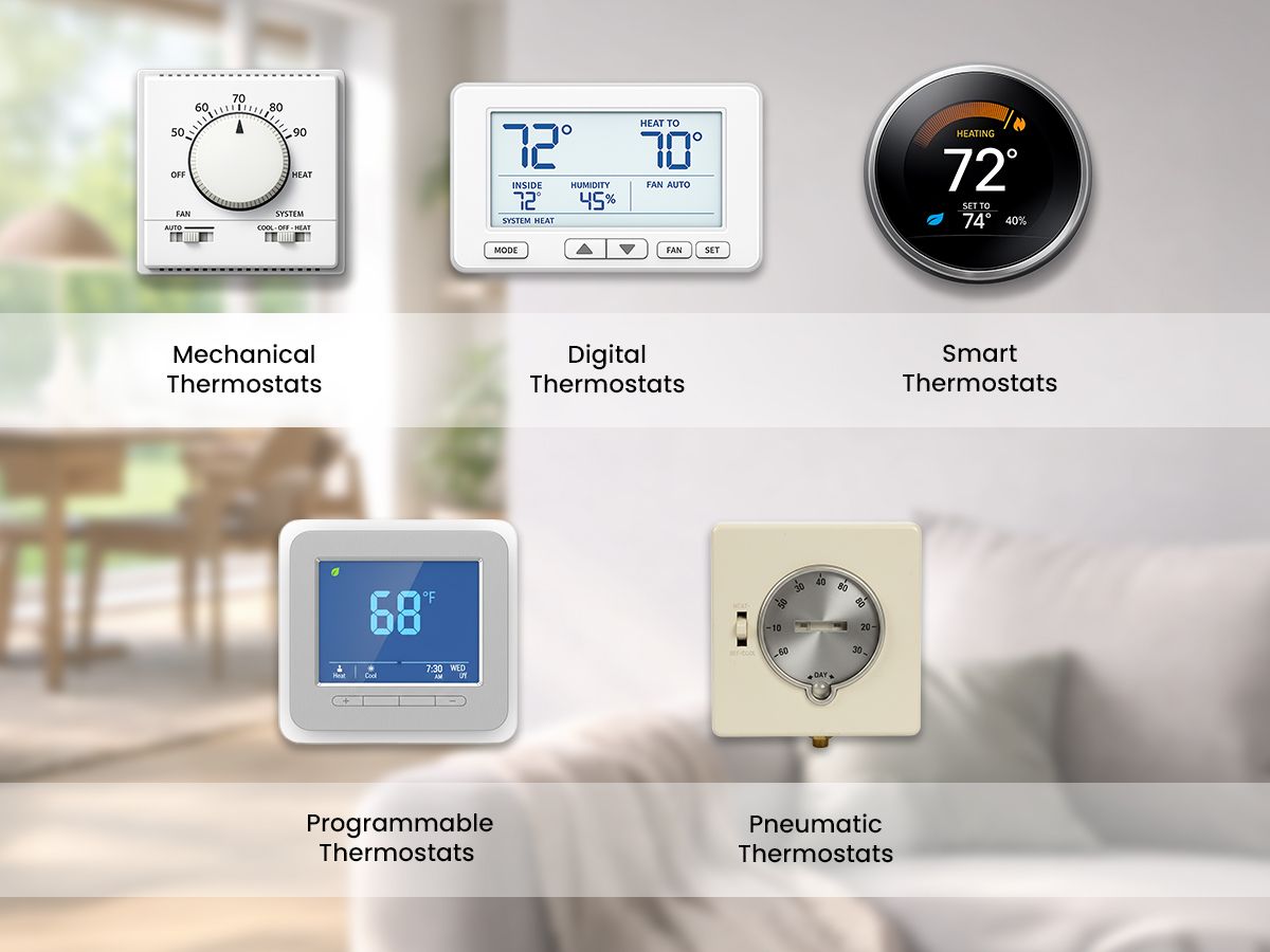 Types of Thermostats