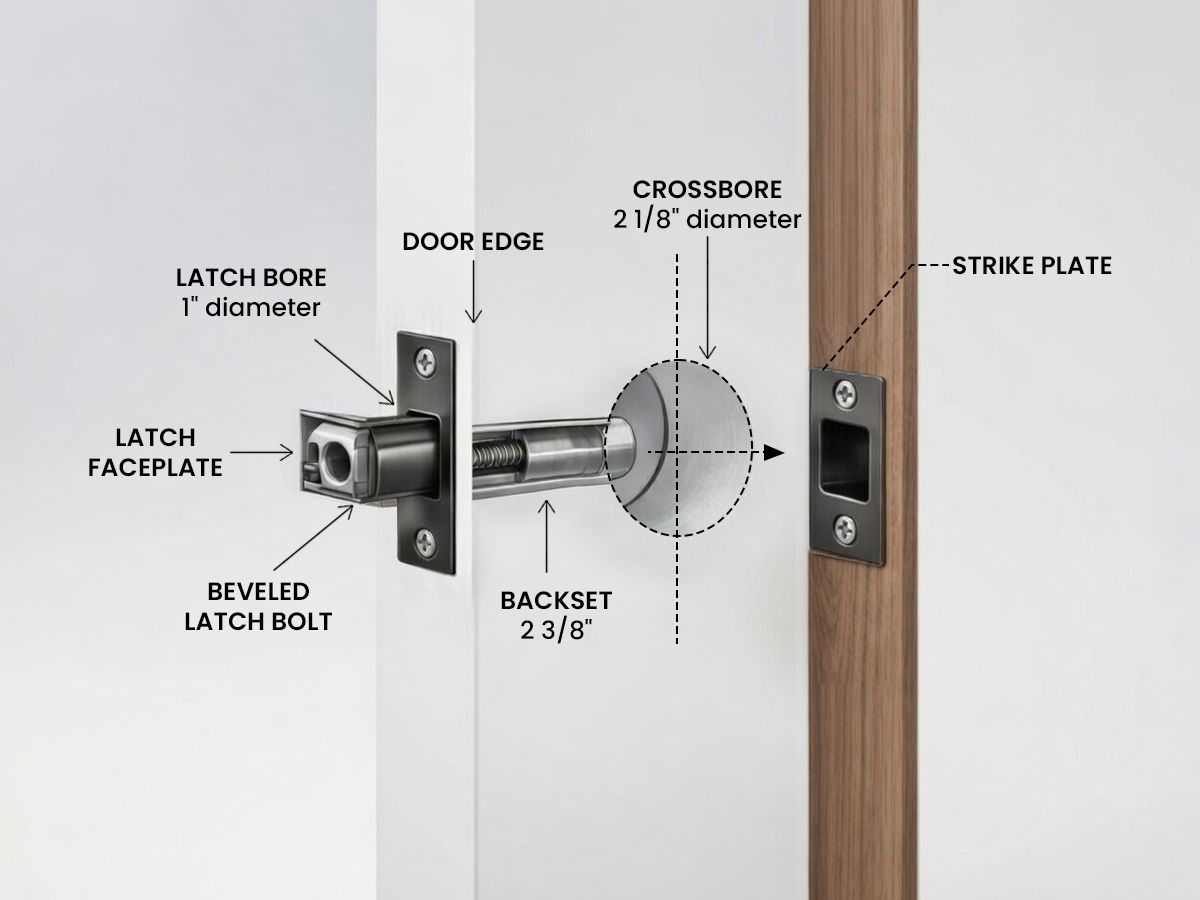 Door Latch Guide
