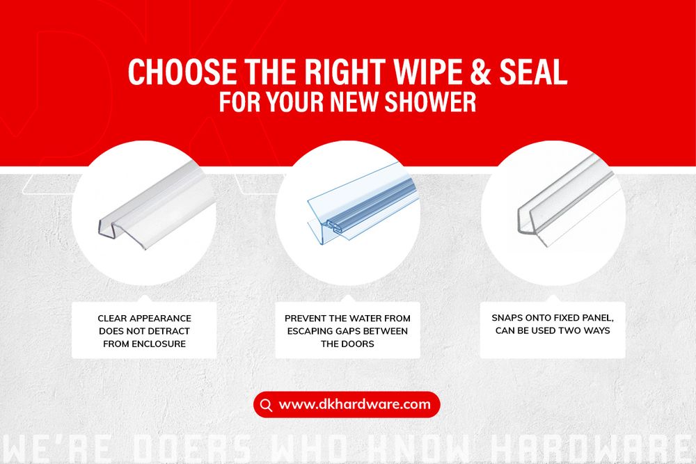 When to Replace Plastic Shower Door Wipes and Seals