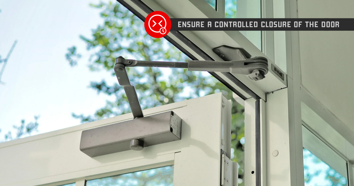 Commercial Door Closers Replace or Repair?