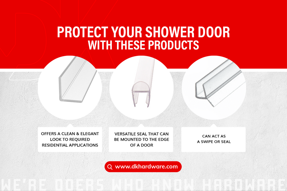 How to choose the right Shower Door Seal