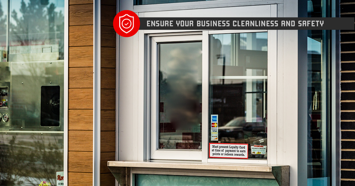 The Advantages of Sliding Drive-Thru Windows