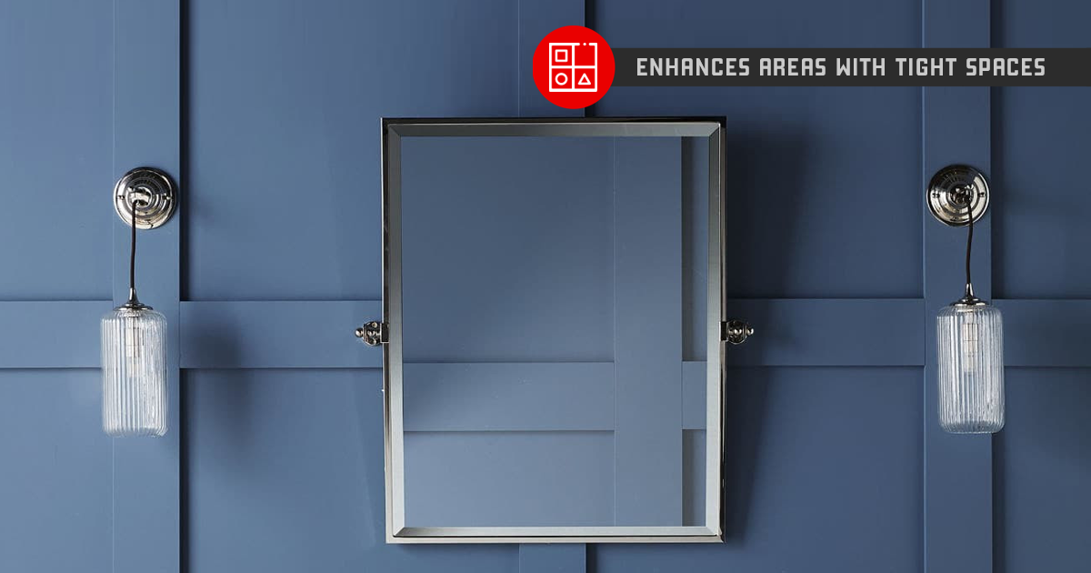 Reasons to Fit a WallMounted Pivot Mirror in Your Bathroom