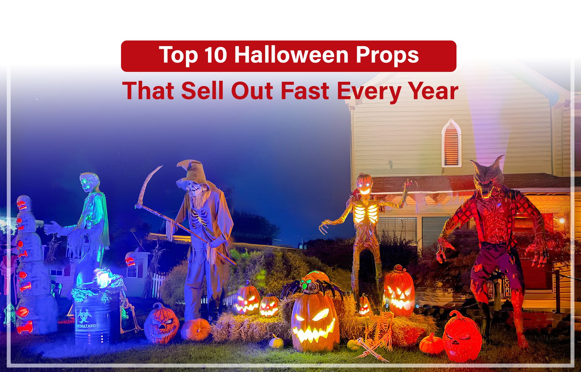 Top 10 Halloween Props That Sell Out Fast Every Year