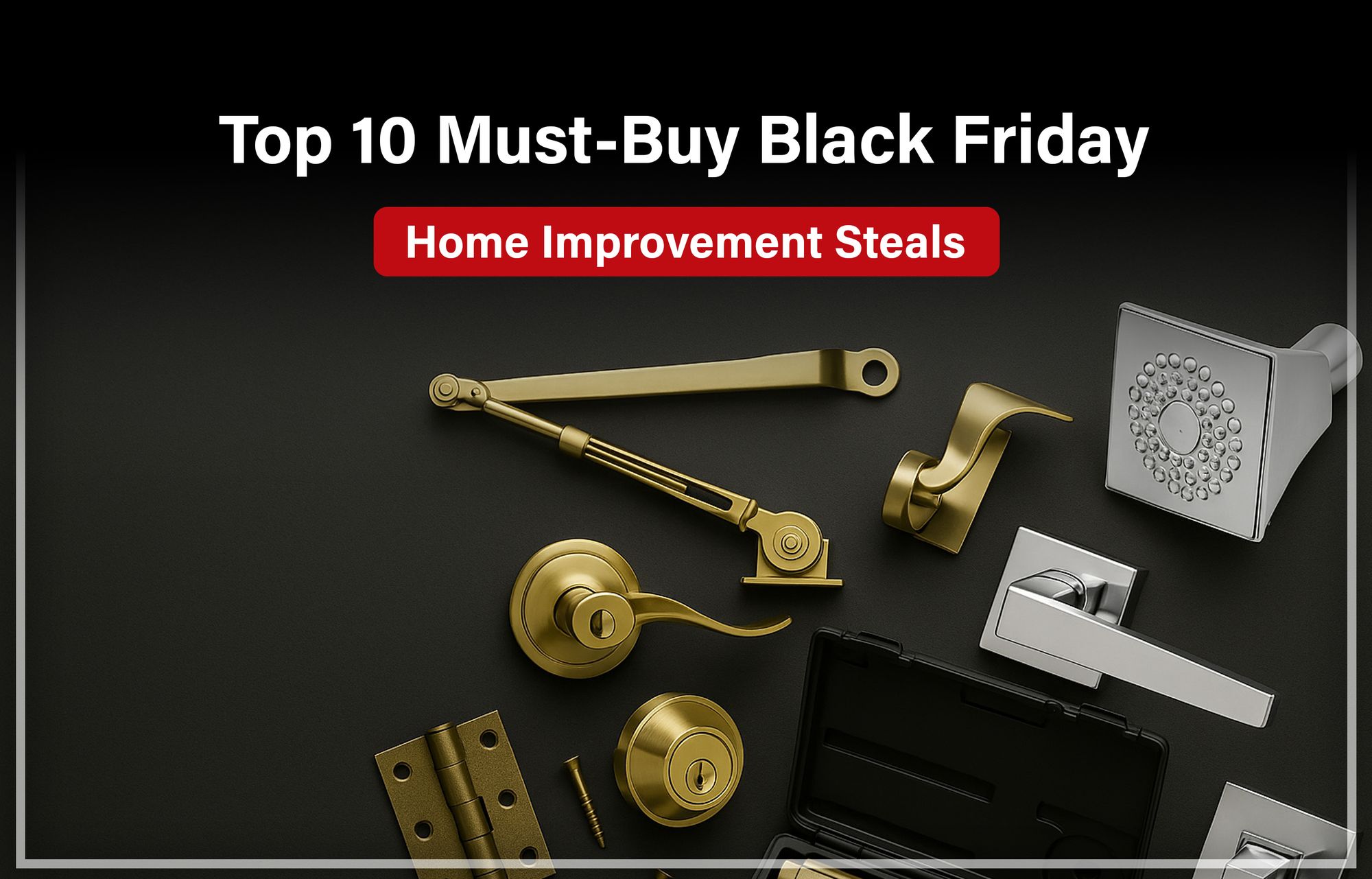 Top 10 Must-Buy Black Friday Home Improvement Steals