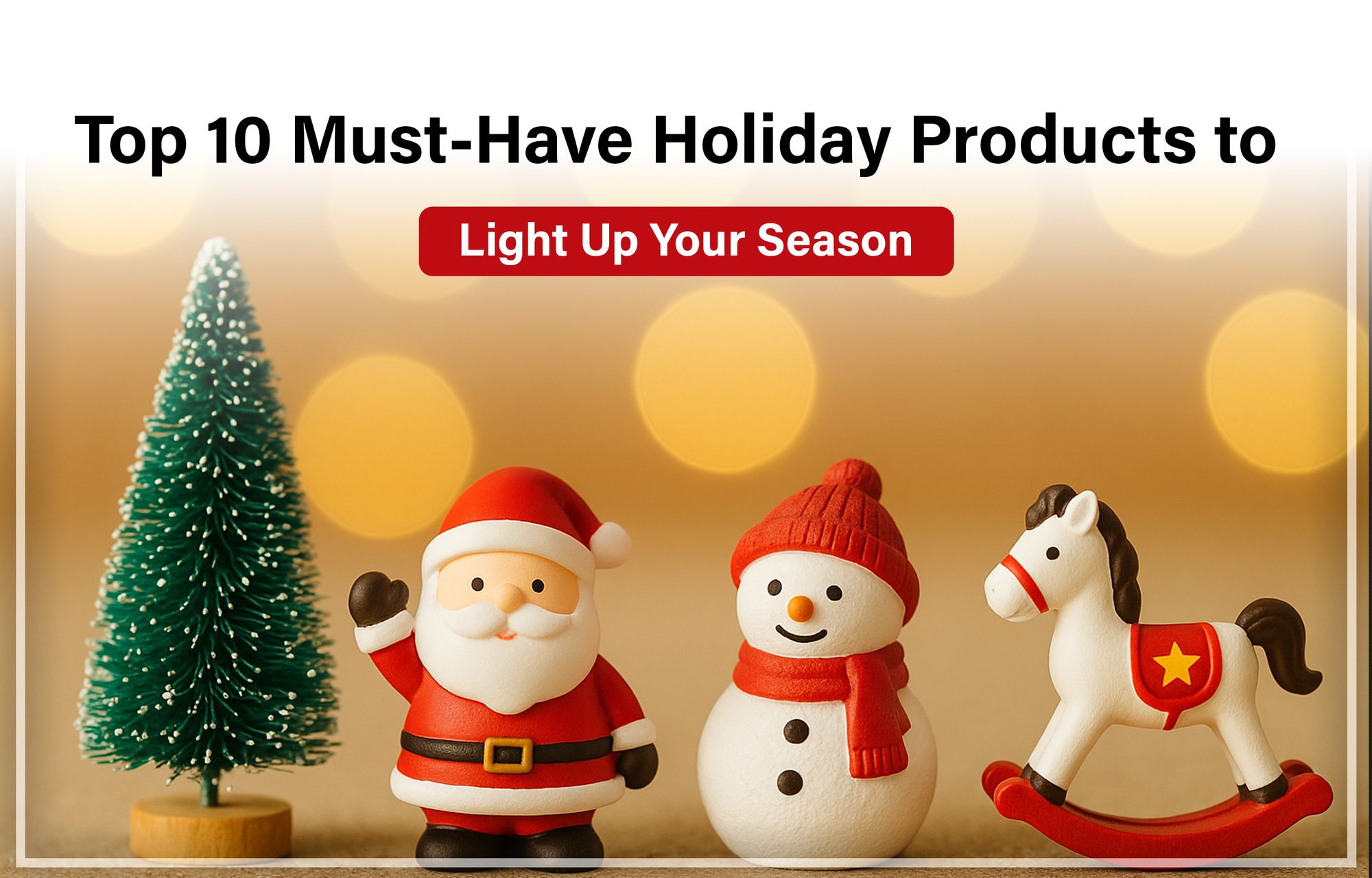 Top 10 Must-Have Holiday Products to Light Up Your Season
