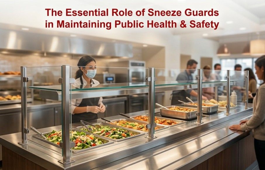 The Essential Role of Sneeze Guards in Maintaining Public Health & Safety