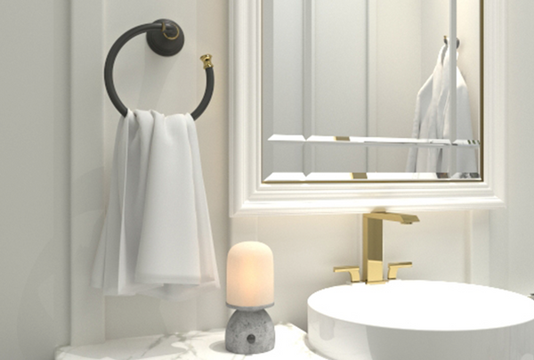 Which is Best for Bathroom: Towel Ring, Rod, or Rack?
