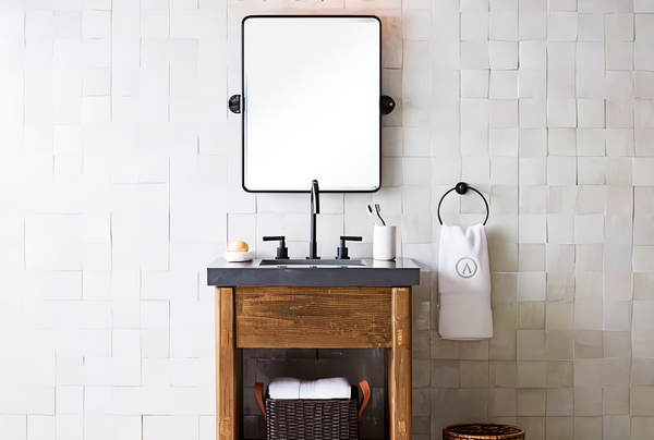 Reasons to Fit a Wall-Mounted Pivot Mirror in Your Bathroom