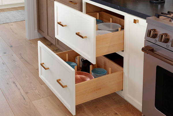 Why You Should Choose Kitchen Drawers Over Cabinets?