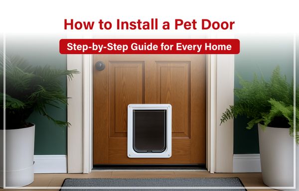 How to Install a Pet Door (Step-by-Step Guide for Every Home)