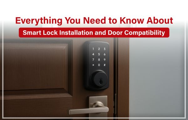 Everything You Need to Know About Smart Lock Installation and Door Compatibility