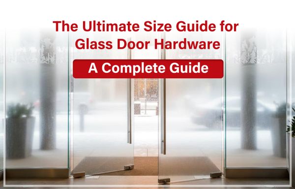 The Complete Guide to Glass Door Hardware Sizing & Thickness for Winter Safety and Insulation