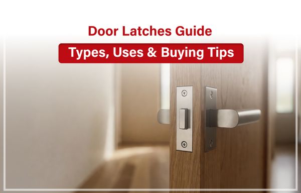 The Complete Guide to Door Latches: Types, Sizes, and How to Choose the Right One?