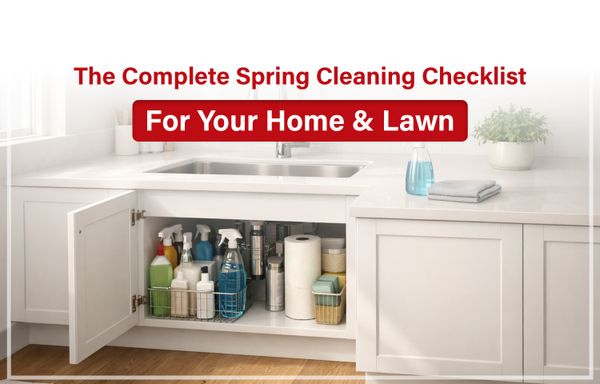 The Complete Spring Cleaning Checklist (Room by Room)