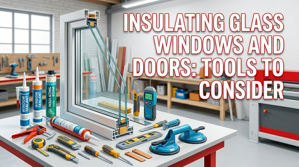 Insulating Glass Windows and Doors: Tools To Consider
