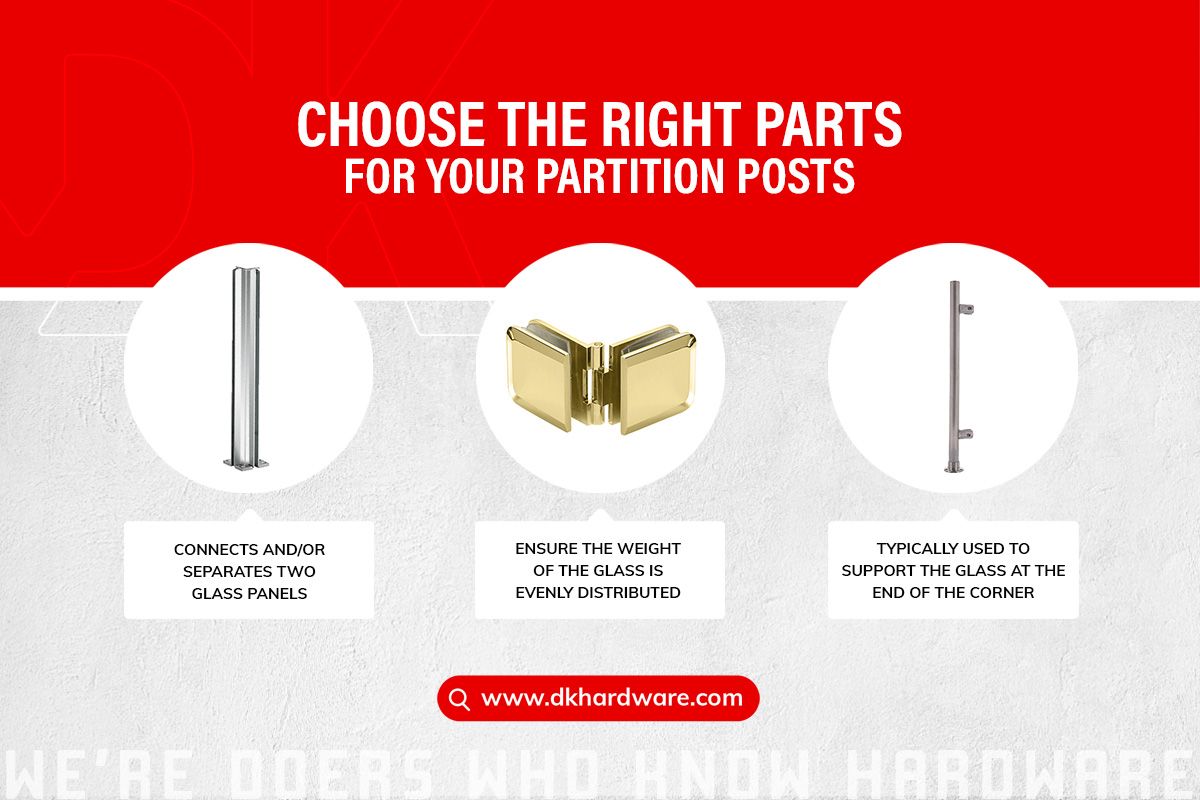 Tips to Set Up Partitions in Your Business - DK Hardware
